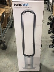 DYSON COOL AM07 TOWER FAN - WHITE/SILVER - RRP £345