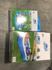 H2OGO 3M WATER SPRINKLER PAD TO INCLUDE H2OGO INFLATABLE FAMILY POOL