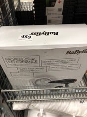 BABYLISS POWER PRO 2000 HAIR DRYER - BLACK