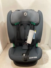 MAXI-COSI TITAN PLUS I-SIZE MULTI-AGE CAR SEAT - GRAPHITE - RRP £240