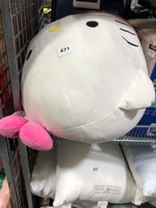 ORIGINAL SQUISHMALLOWS 12'' HELLO KITTY - PINK/WHITE