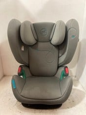 CYBEX GOLD PALLAS G I-SIZE CAR SEAT - LAVA GREY - RRP £200