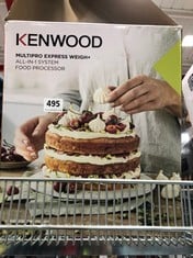 KENWOOD MULTIPRO EXPRESS WEIGH+ ALL-IN-1 FOOD PROCESSOR