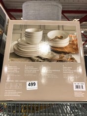 OVER & BACK 16-PIECE DINNERWARE SET