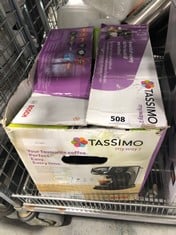 BOSCH TASSIMO MY WAY2 COFFEE MACHINE IN BLACK - MODEL NO.: TAS6502GB