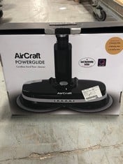 AIRCRAFT POWERGLIDE CORDLESS HARD FLOOR CLEANER - RRP £197