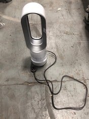 DYSON HOT+COOL FAN IN SILVER/WHITE