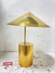 VISUAL COMFORT & CO ORSAY SMALL TABLE LAMP - ANTIQUE BRASS - RRP £939