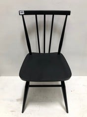 L.ERCOLANI ALL PURPOSE CHAIR - BLACK - RRP £325