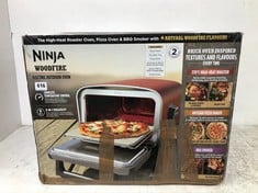 NINJA WOODFIRE ELECTRIC OUTDOOR OVEN - MODEL: OO101UK - RRP £350