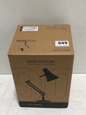 ANGLEPOISE 90 MINI MINI DESK LAMP - CARBON BLACK - RRP £115