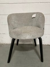 EICHHOLTZ VICHY DINING CHAIR - SISLEY GREY - RRP £595