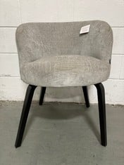 EICHHOLTZ VICHY DINING CHAIR - SISLEY GREY - RRP £595