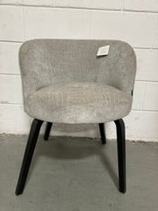 EICHHOLTZ VICHY DINING CHAIR - SISLEY GREY - RRP £595