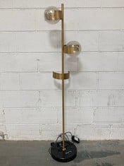 SOHO HOUSE ALLIS FLOOR LAMP - BLACK - RRP £595