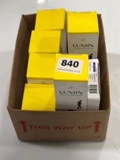 8 X LUMIN ASSORTED PRODUCTS TO INCLUDE LUMIN DARK CIRCLE DEFENSE BALM 20ML - EXP.: 04/2027