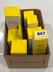 8 X LUMIN ASSORTED PRODUCTS TO INCLUDE LUMIN SUPER LIGHT MOISTURIZER 50ML - EXP.: 07/2026