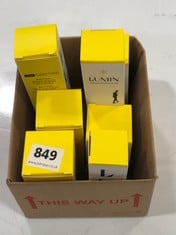 8 X LUMIN ASSORTED PRODUCTS TO INCLUDE LUMIN DARK CIRCLE DEFENSE BALM 20ML - EXP.: 04/2027