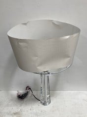 EICHHOLTZ TABLE LAMP CHAUMON TO INCLUDE LAMPSHADE IN WHITE - RRP £795