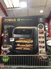 TOWER VORTX 12L 5-IN-1 DIGITAL AIR FRYER OVEN