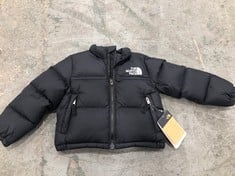 THE NORTH FACE KIDS RETRO 1996 NUPTSE JACKET IN BLACK - AGE 3 YRS - RRP £170