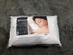 DUNLOPILLO SUPER COMFORT NATURAL LATEX PILLOW - RRP £100