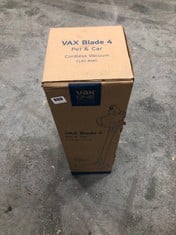 VAX ONE PWR CORDLESS VAX BLADE 4 VACUUM CLEANER