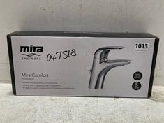 MIRA SHOWERS MIRA COMFORT MONOBLOC TAPS CHROME