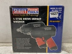 SEALEY ½" SQ DRIVE IMPACT WRENCH SA6001.V2