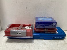 4 X ASSORTED ITEMS TO INCLUDE LASER TOOLS GEN2EXTRACTION CLAMSHELL 82MM 5946 - RRP £189