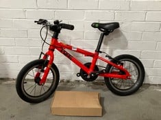 FROG BIKES KIDS RED BIKE