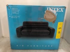 INTEX AIR FURNITURE INFLATABLE PULL-OUT SOFA BED