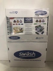 2 X BOXES OF SWASH KOMFIGRIP HANDWRITING PENS