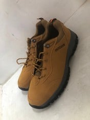 ORTHOBACK BROWN SHOES - SIZE 45