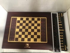 SQUARE OFF AI GRAND KINGDOM CHESS BOARD WITH AI SELF MOVING PIECES - RRP £449