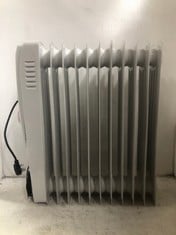 PROBREEZE 2500W OIL FILLED RADIATOR PB-H02-UK