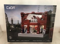 CADA LONDON UNDERGROUND STATION BRICK - MODEL KIT C66008W