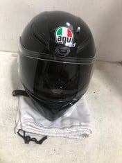 AGV K1 S MOTORCYCLE HELMET BLACK - SIZE L