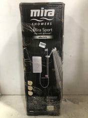 MIRA SHOWERS MIRA SPORT KAX WITH AIRBOOST ELECTRIC SHOWER SYSTEM