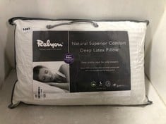 RELYON NATURAL SUPERIOR COMFORT DEEP LATEX PILLOW