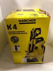 KARCHER K4 POWER CONTROL HIGH PRESSURE WASHER 1.324-032.0 - RRP £219