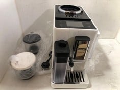 DE'LONGHI RIVELIA FULLY AUTOMATIC COFFEE MACHINE WITH AUTOMATIC MILK FROTHER EXAM440.55.W