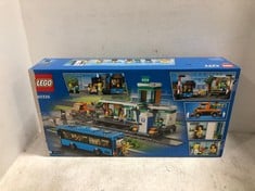 LEGO CITY 60335 TRAIN STATION