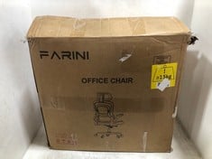 FARINI ERGONOMIC SWIVEL OFFICE CHAIR