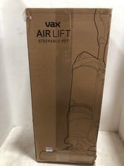 VAX AIR LIFT STEERABLE PET UPRIGHT VACUUM CLEANER UCPESHV1 - RRP £129