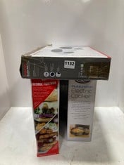 3 X ASSORTED ITEMS TO INCLUDE QUEST MULTIFUNCTION ELECTRIC COOKER