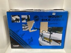 SUMMIT HIGH BIKE REAR CYCLE CARRIER TO INCLUDE SUMMIT REAR MOUNT 2 BIKE CARRIER SUM-613