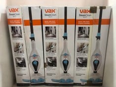 3 X VAX STEAM CLEAN MULTI STEAM CLEANER - MODEL NO. S85-CM