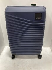 SAMSONITE BLUE 4 WHEEL TRAVEL CASE