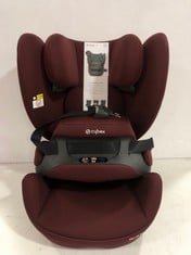 CYBEX SILVER PALLAS B2 I-SIZE GROUP 1/2/3 ISOFIX CAR SEAT - RRP £155